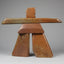 Heritage - Large Soapstone Inukshuk (Brown)