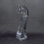 Glass - Question Mark Crystal Candle Holder