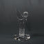 Optic Crystal - Golf Ball on Splash-shaped Glass