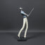 Sculpture - Stylish Golfer (18.5")