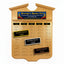 Annual Plaque - Grant Shield (18" x 24", 55 Plates)