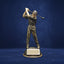 Sculpture - Resin Golfer on Half Ball
