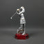 Sculpture - Classic Golfer