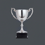 Cups - Nickel Plated Cup on Square Base