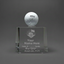 Optic Crystal - Hole-in-One