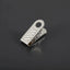 An image of a ribbed faced bulldog clip.