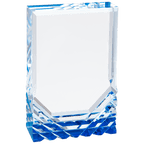 Acrylic - Blue Jewel Mirage