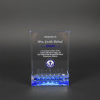 Acrylic - Blue Jewel Mirage