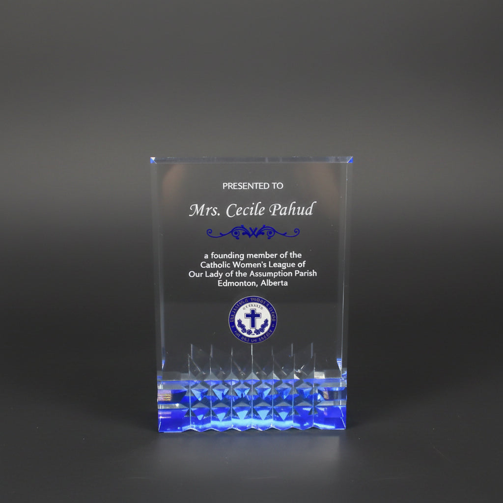 Acrylic - Blue Jewel Mirage