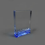 Acrylic - Blue Jewel Mirage