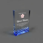 Acrylic - Blue Jewel Mirage