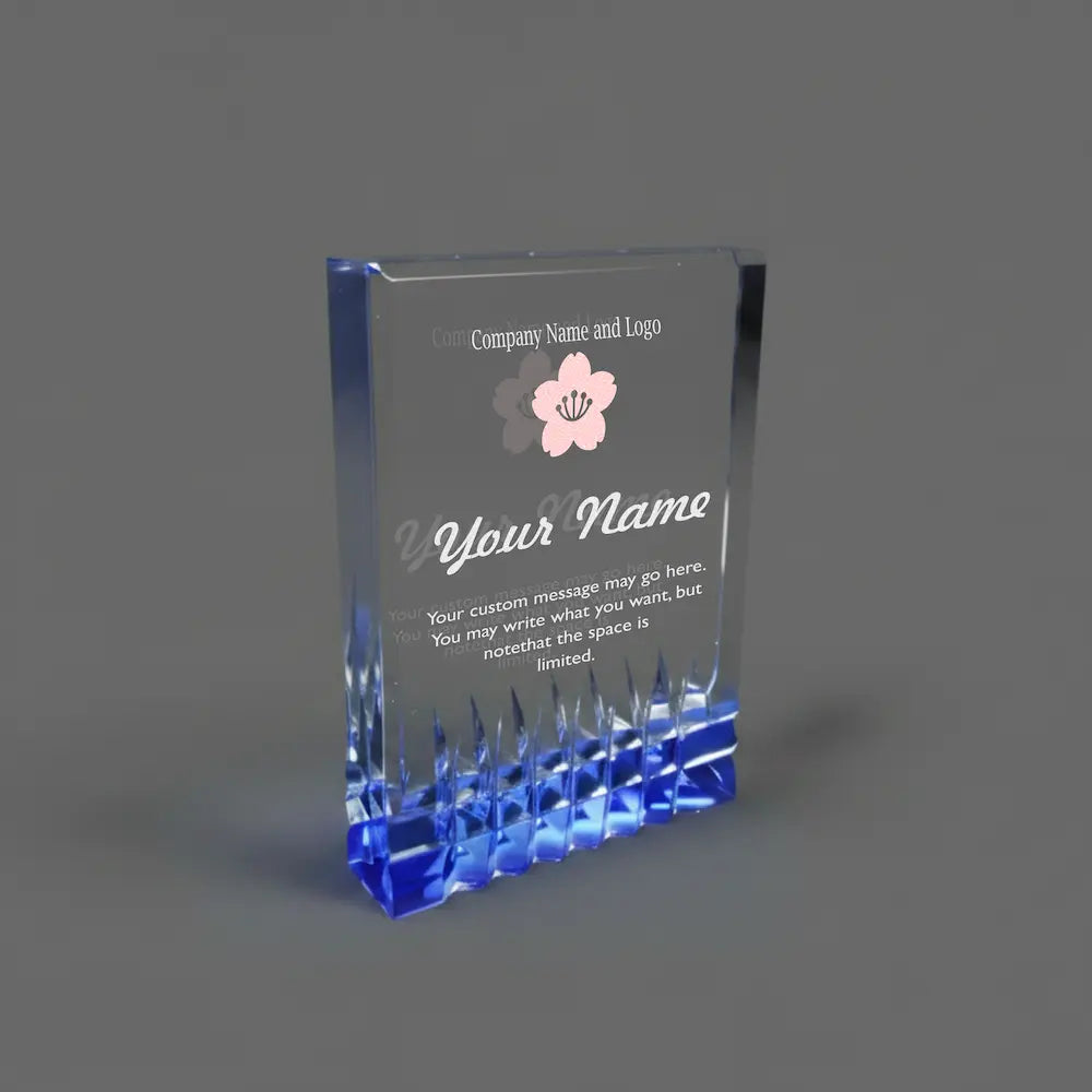 Acrylic - Blue Jewel Mirage