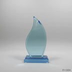 Acrylic - Blue Flame Award