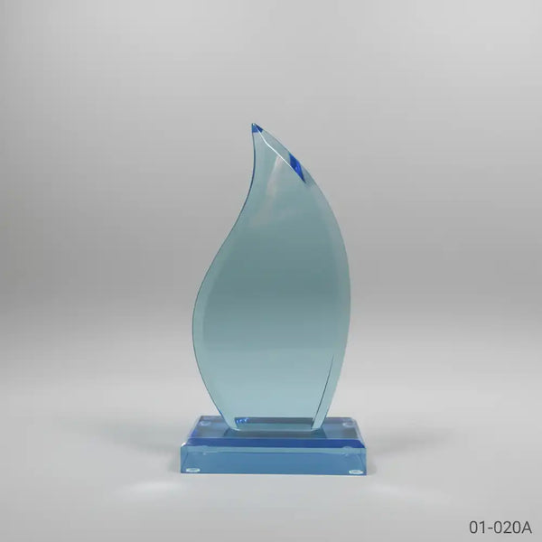 Acrylic - Blue Flame Award
