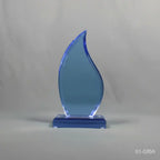 Acrylic - Blue Flame Award