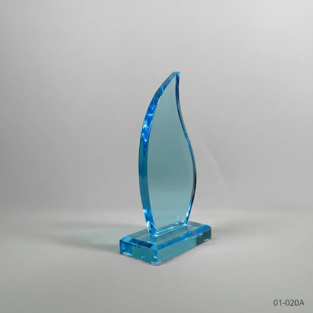 Acrylic - Blue Flame Award