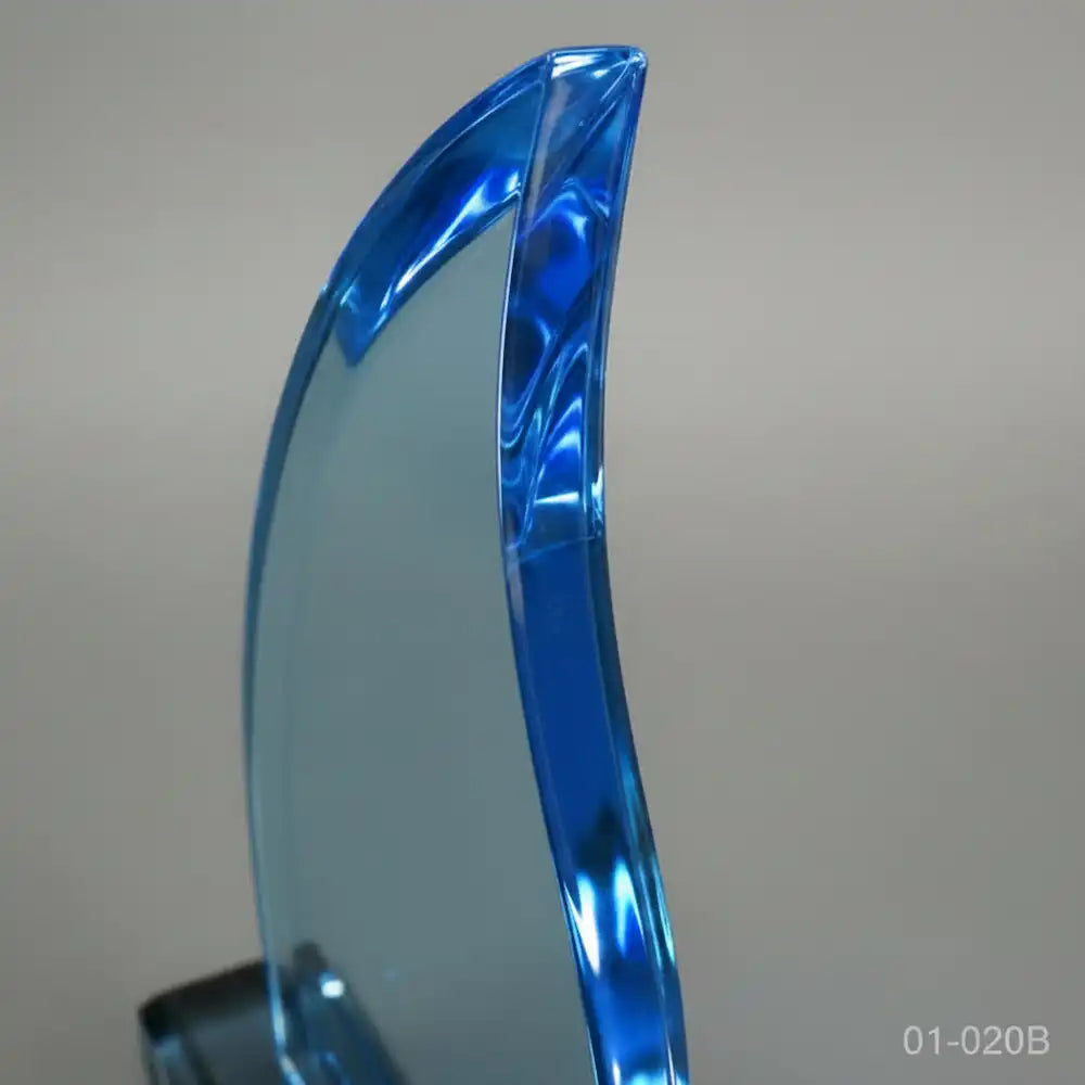 Acrylic - Blue Flame Award