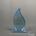 Acrylic - Blue Flame Award
