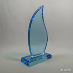 Acrylic - Blue Flame Award