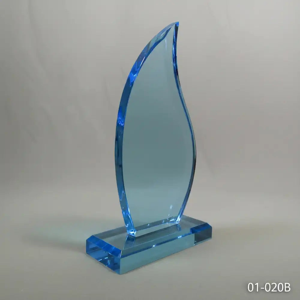 Acrylic - Blue Flame Award