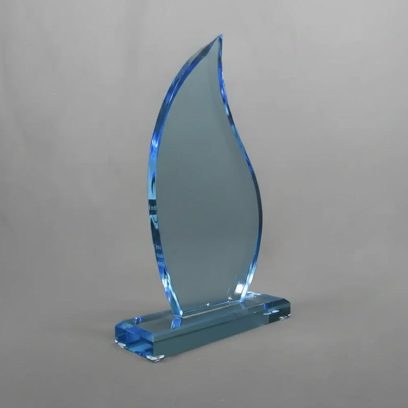 Acrylic - Blue Flame Award