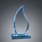 Acrylic - Blue Flame Award