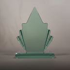 Acrylic - Maple Leaf on Base