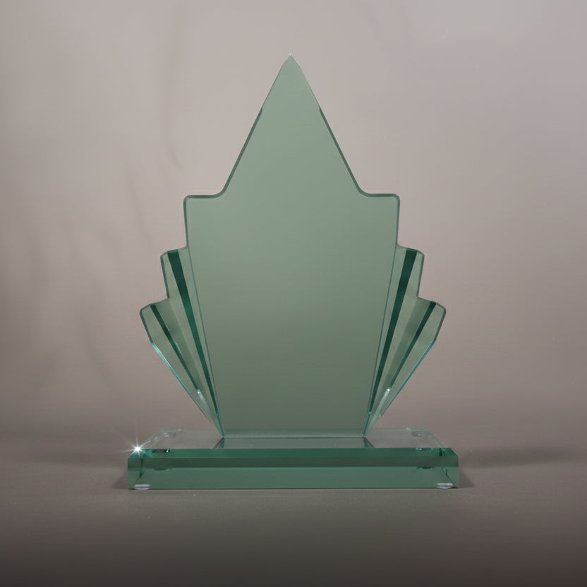Acrylic - Maple Leaf on Base