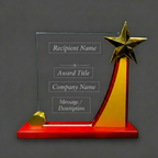 Acrylic - Rising Star Frame