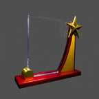 Acrylic - Rising Star Frame