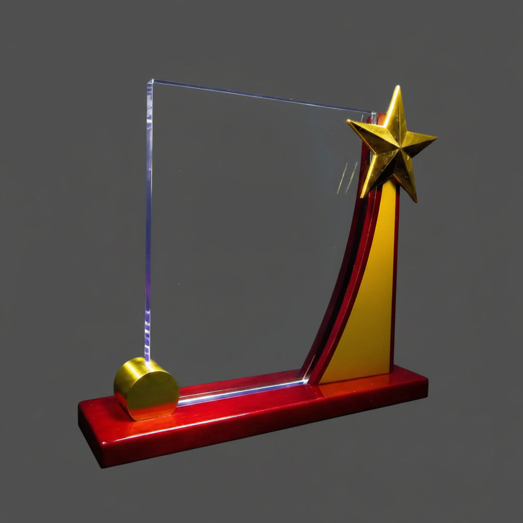 Acrylic - Rising Star Frame