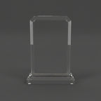 Acrylic - Clear Bevel Edge
