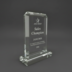 Acrylic - Clear Bevel Edge