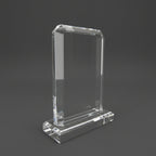 Acrylic - Clear Bevel Edge