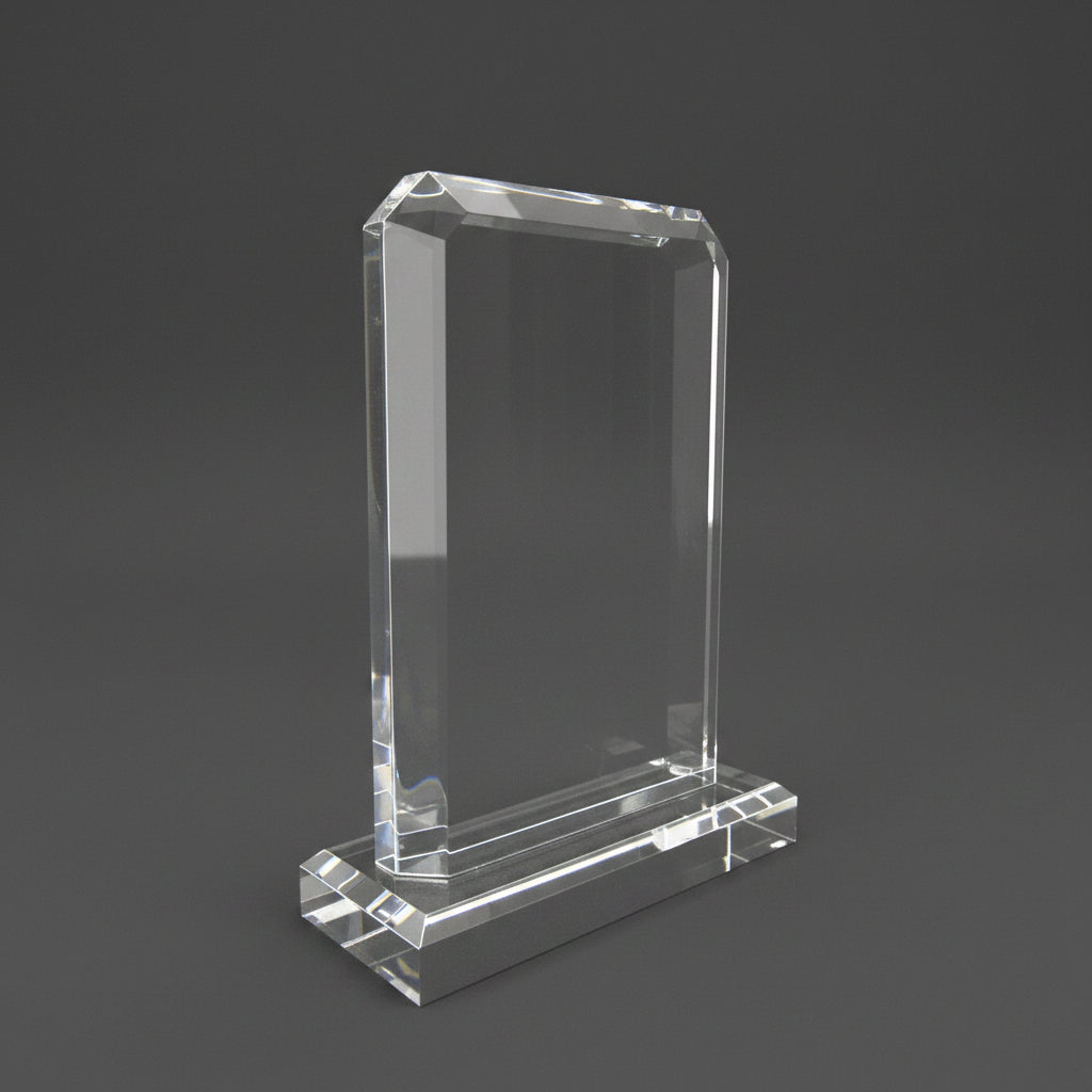 Acrylic - Clear Bevel Edge