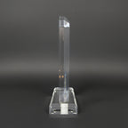 Acrylic - Clear Bevel Edge