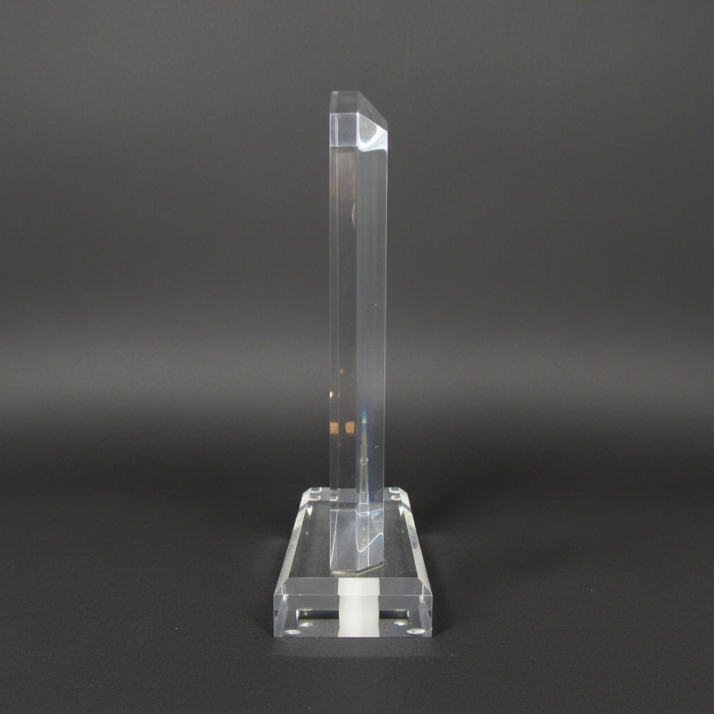 Acrylic - Clear Bevel Edge
