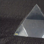 Acrylic - Pyramid Prism (3.5")