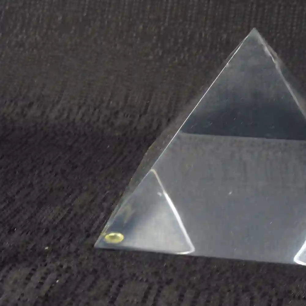 Acrylic - Pyramid Prism (3.5")