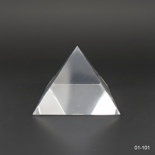Acrylic - Pyramid Prism (3.5")