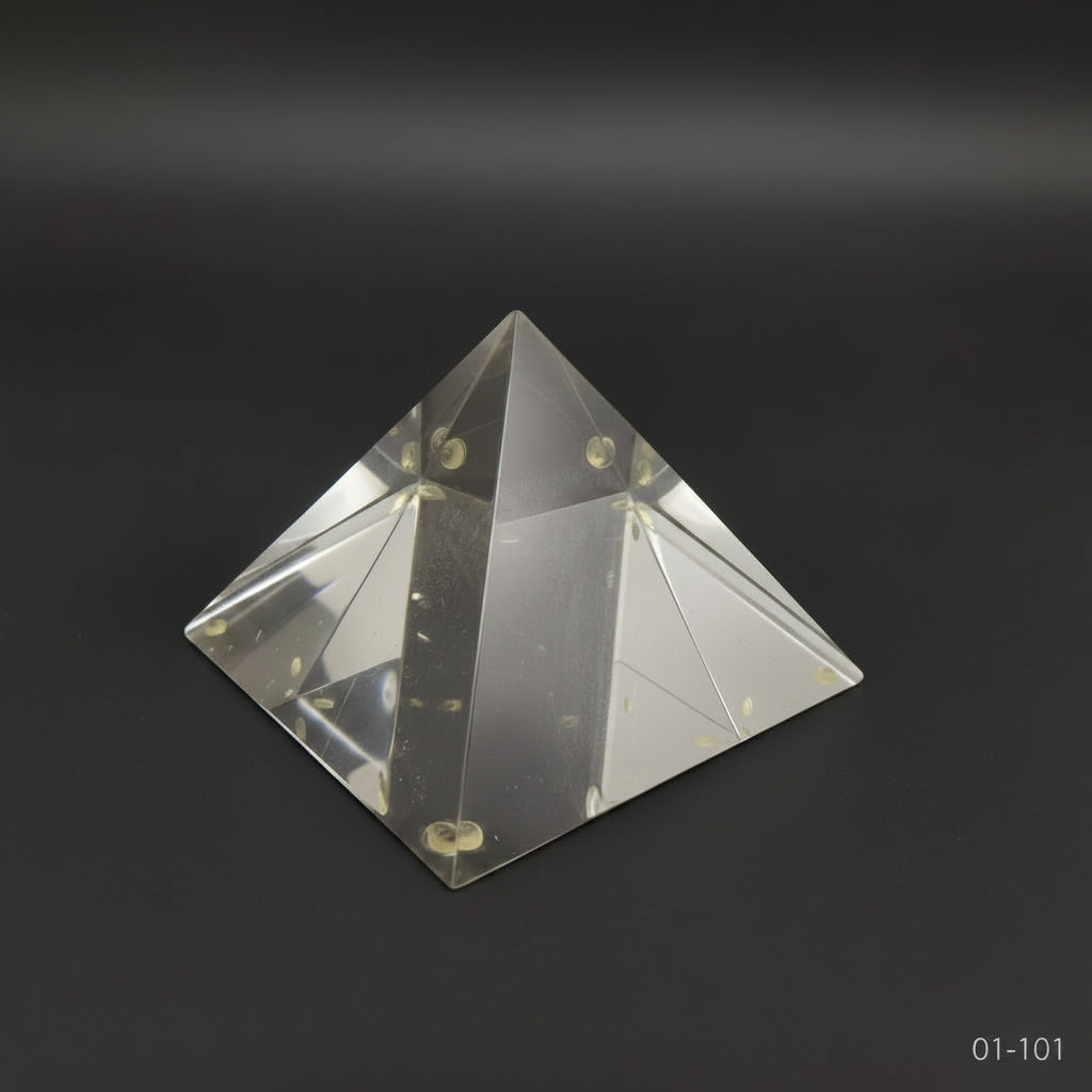Acrylic - Pyramid Prism (3.5")