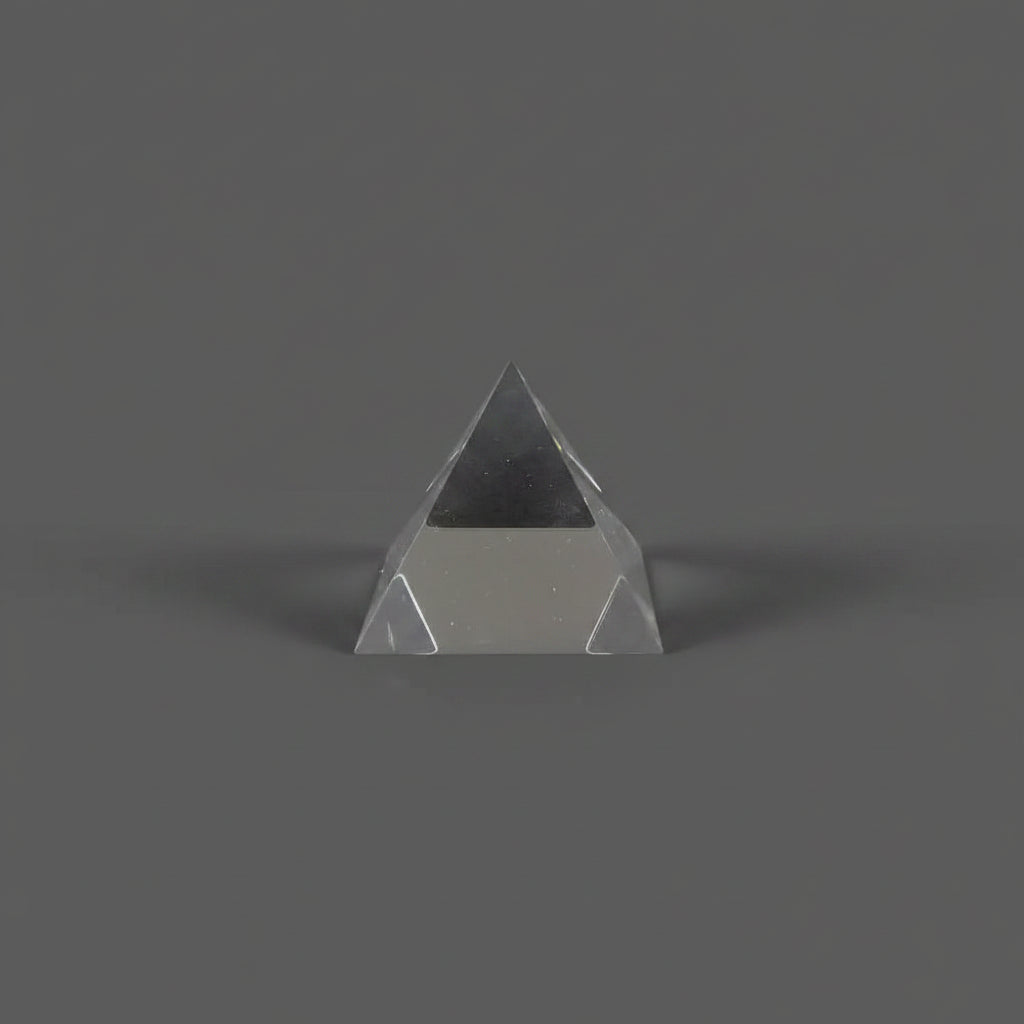 Acrylic - Pyramid Prism (2.5") Main image