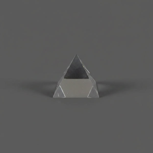 Acrylic - Pyramid Prism (2.5")
