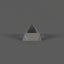 Acrylic - Pyramid Prism (2.5")