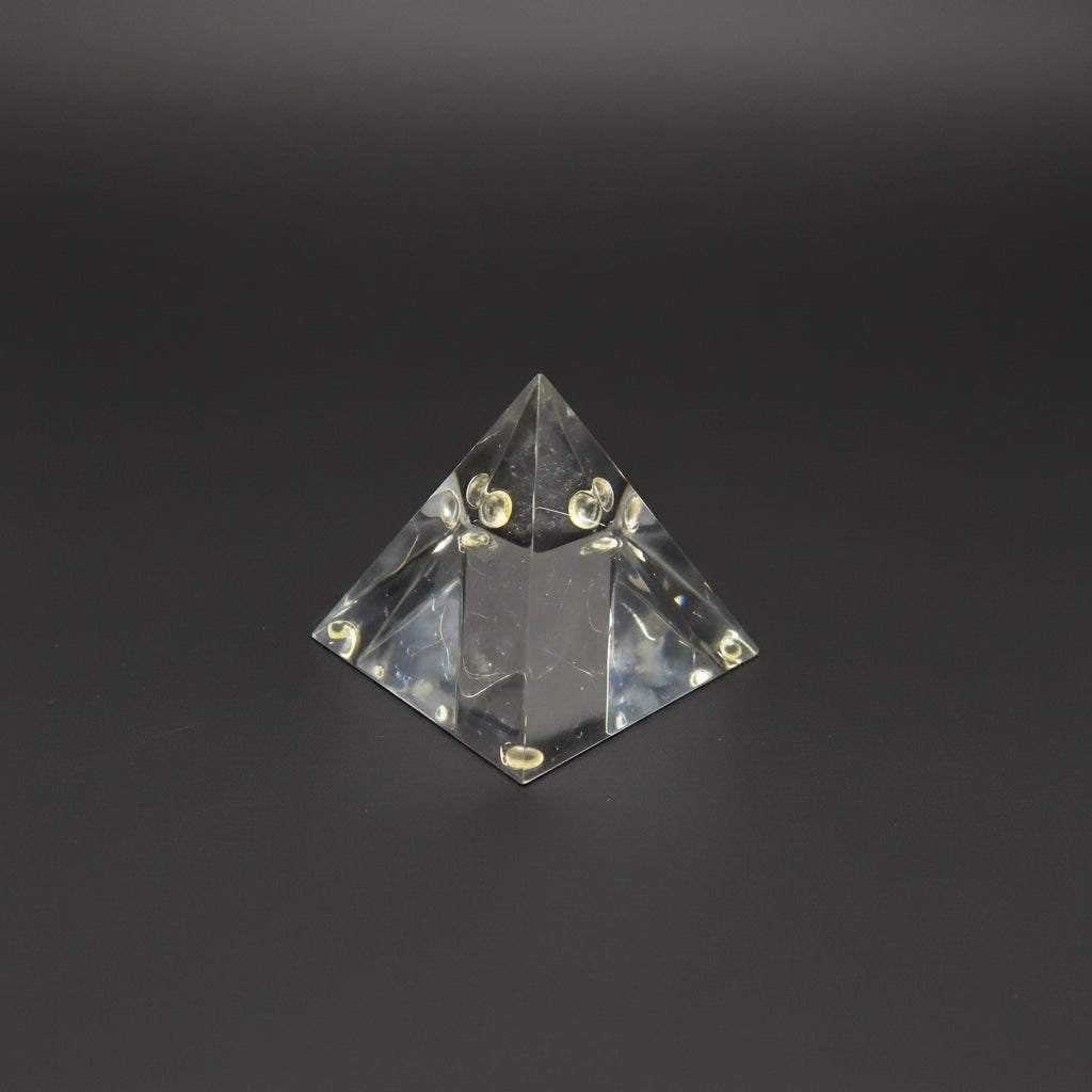 Acrylic - Pyramid Prism (2.5")