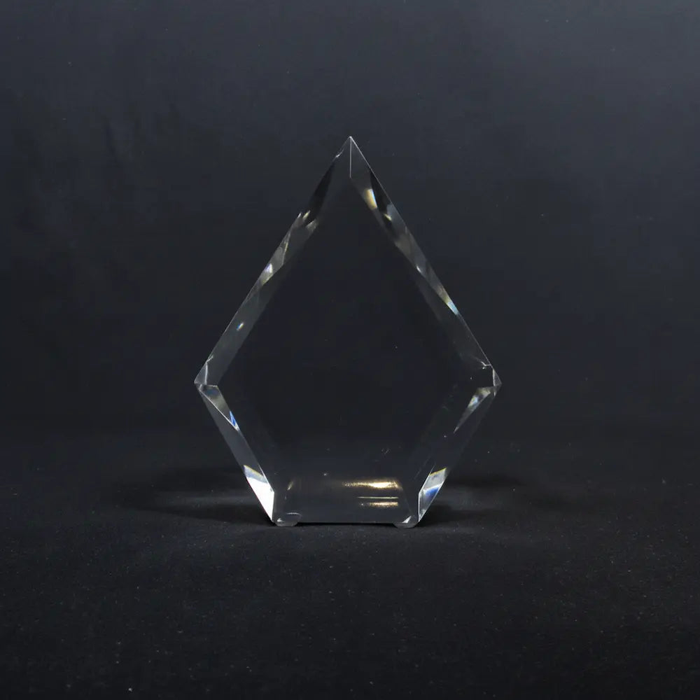 Acrylic - Lucite Diamond