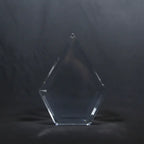 Acrylic - Lucite Diamond