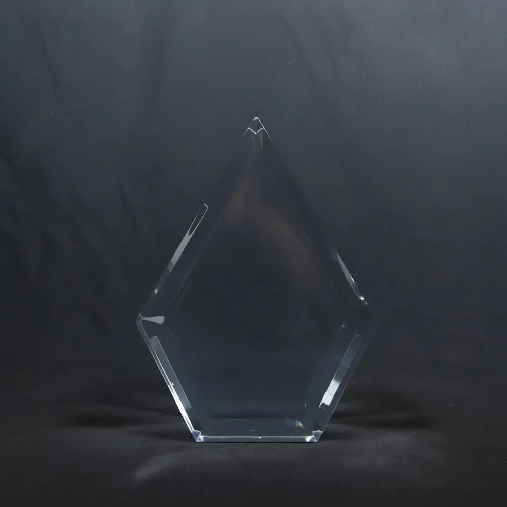 Acrylic - Lucite Diamond