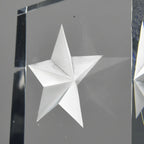 Acrylic - Clear Dorado Wedge