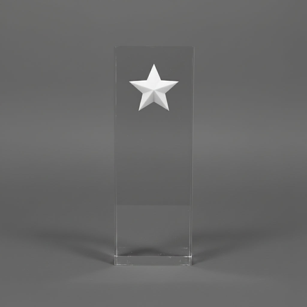 Acrylic - Clear Dorado Wedge Secondary image